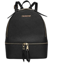 Load image into Gallery viewer, Backpack Purse for Women Cute Small Backpacks PU Leather Zipper Bags Daypacks Purses, buy one get free small one