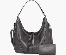 Load image into Gallery viewer, Hobo Bags for Women Leather Purses and Handbags Shoulder Bags Large Crossbody Bags 2pcs Purse Set