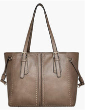 Load image into Gallery viewer, Tote Bag Large Shoulder Handbags Vegan Leather Purses For Women Top Handle Bags Big Capacity For Work Travel