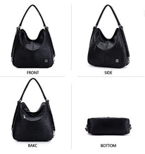 Load image into Gallery viewer, Women Handbag Female Quality PU Leather Bags Handbags Ladies Solid Colo Shoulder Bag Office Ladies Hobos Bag Totes