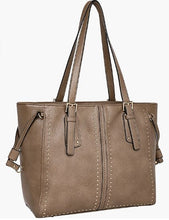Load image into Gallery viewer, Tote Bag Large Shoulder Handbags Vegan Leather Purses For Women Top Handle Bags Big Capacity For Work Travel