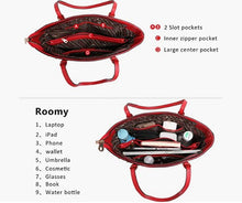 Load image into Gallery viewer, Purses and Handbags Crocodile Pattern Hobo Bags for Women Tote Bag Top-Handle Pu Leather Shoulder Bags for Women
