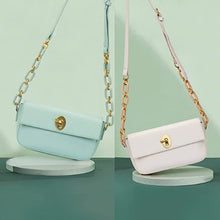 Load image into Gallery viewer, Vegan Leather Small Crossbody Bag for Women Fashion Shoulder Handbag Classic Clutch