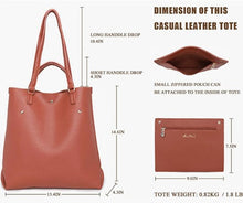 Load image into Gallery viewer, Tote Bag for Women Purses and Handbags Top Handle Satchel Purse Large Shoulder Handbag