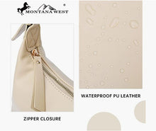 Load image into Gallery viewer, Cute Hobo Purses and Handbags for Women Ultra Soft Foldable Vegan Leather Shoulder Tote Bags