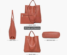 Load image into Gallery viewer, Tote Bag for Women Purses and Handbags Top Handle Satchel Purse Large Shoulder Handbag