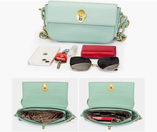 Load image into Gallery viewer, Vegan Leather Small Crossbody Bag for Women Fashion Shoulder Handbag Classic Clutch