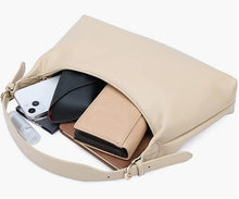 Load image into Gallery viewer, Cute Hobo Purses and Handbags for Women Ultra Soft Foldable Vegan Leather Shoulder Tote Bags