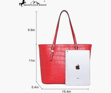 Load image into Gallery viewer, Purses and Handbags Crocodile Pattern Hobo Bags for Women Tote Bag Top-Handle Pu Leather Shoulder Bags for Women