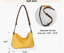 Load image into Gallery viewer, Leather Crossbody Bag for Women Fashion Shoulder Handbag