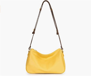 Leather Crossbody Bag for Women Fashion Shoulder Handbag
