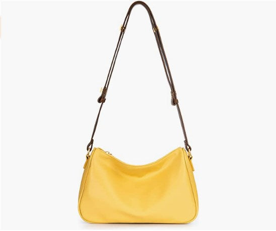 Leather Crossbody Bag for Women Fashion Shoulder Handbag