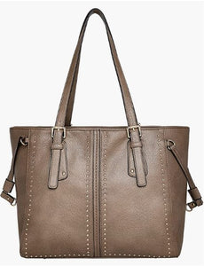 Tote Bag Large Shoulder Handbags Vegan Leather Purses For Women Top Handle Bags Big Capacity For Work Travel