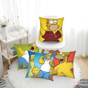 4 PCS Throw Pillow