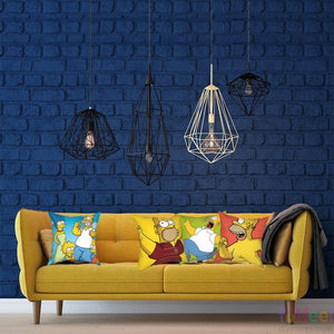 4 PCS Throw Pillow