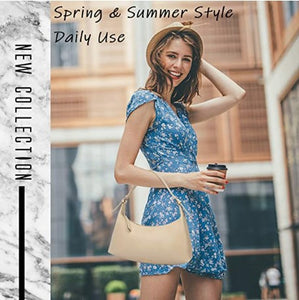 Cute Hobo Purses and Handbags for Women Ultra Soft Foldable Vegan Leather Shoulder Tote Bags
